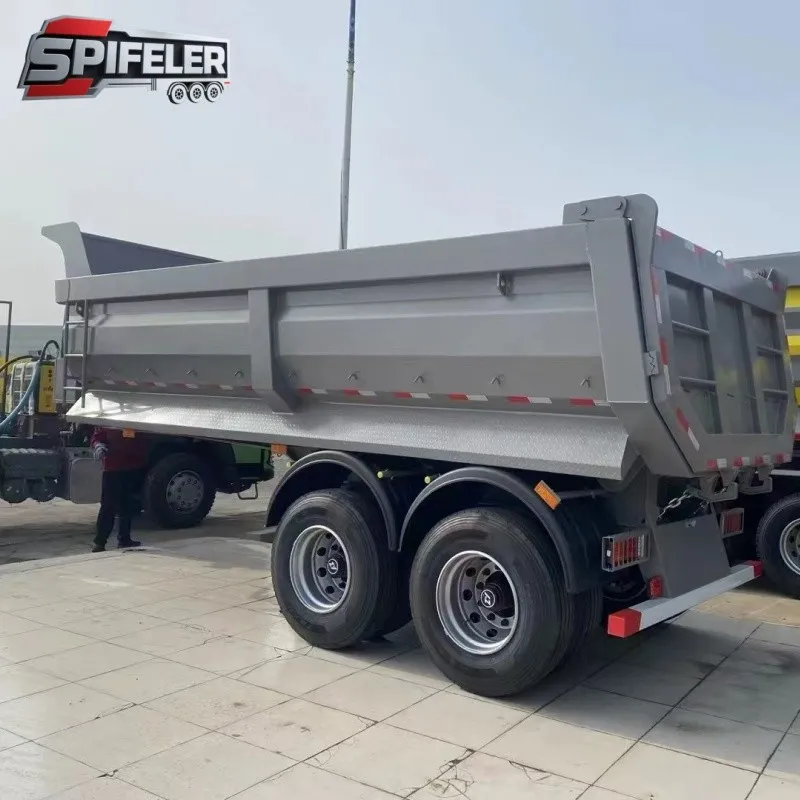 3 Axle Dump Trailer best